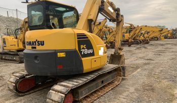 Komatsu Excavator full