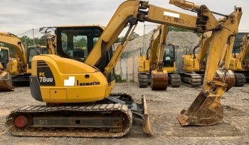 Komatsu Excavator full