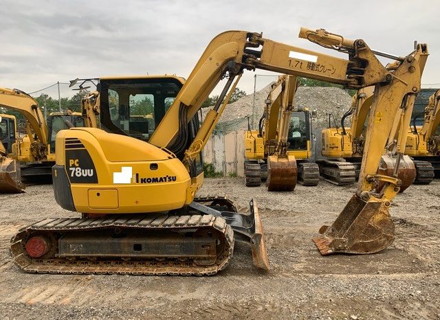 Komatsu Excavator full