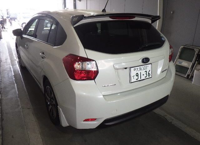 SUBARU IMPREZA full