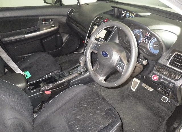 SUBARU IMPREZA full