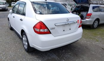 NISSAN TIIDA LATIO full