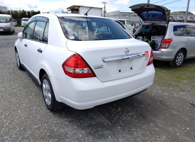 NISSAN TIIDA LATIO full